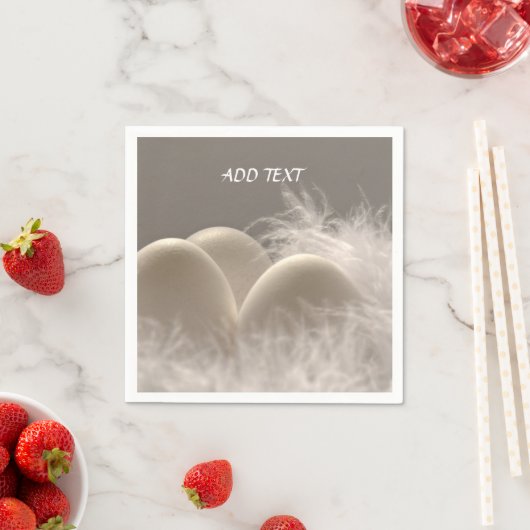 Ostereier Serviette (Beispiel)