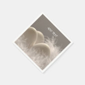 Ostereier Serviette (Ecke)