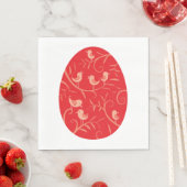 Ostereier Serviette (Beispiel)