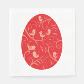 Ostereier Serviette (Vorderseite)