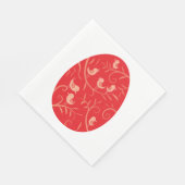 Ostereier Serviette (Ecke)