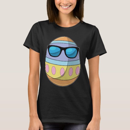 Ostereier - Sonnenbrille T-Shirt (Vorderseite)