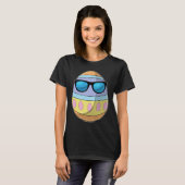 Ostereier - Sonnenbrille T-Shirt (Vorne ganz)