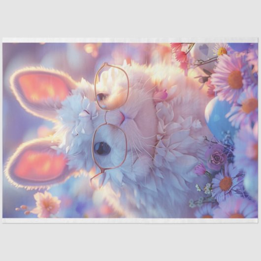 Ostereier Sonnenstuhl Seidenpapier (Vorderseite)