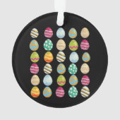 Ostereier , Sonnentag Ostern Ornament (Rückseite)