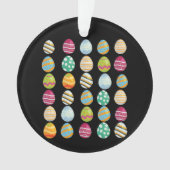 Ostereier , Sonnentag Ostern Ornament (Vorderseite)