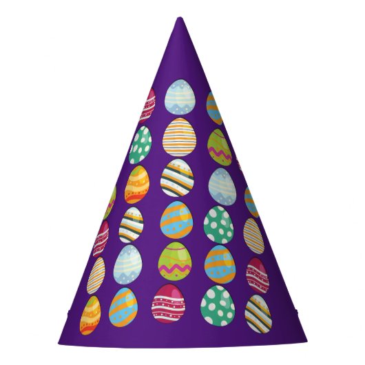 Ostereier , Sonnentag Ostern Partyhütchen (Vorderseite)