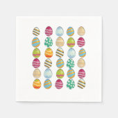 Ostereier , Sonnentag Ostern Serviette (Vorderseite)