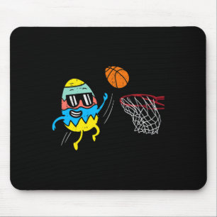 Ostereier spielen Bysketbyll Niedliche Sportler Mä Mousepad