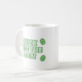 Ostereier-Sprichwort Kaffeetasse (Vorderseite Links)
