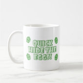 Ostereier-Sprichwort Kaffeetasse (Links)