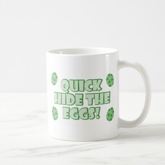 Ostereier-Sprichwort Kaffeetasse (Rechts)
