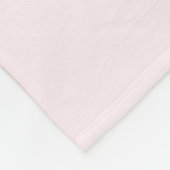 Ostereier Springtime Lavendel Blush Fleecedecke (Ecke)