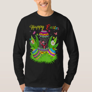 Ostereier Staffordshire Bull Terrier Dog Oster T-Shirt