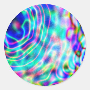 Ostereier-Sticker Runder Aufkleber