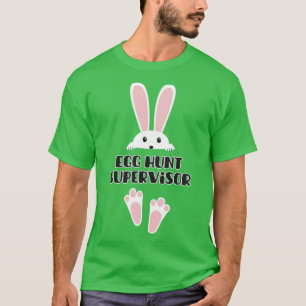 Ostereier-Such-Aufseher 8 T-Shirt