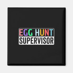 Ostereier-Such-Aufseher Ostereier Suchparty Mama P Magnet