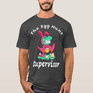 Ostereier-Such-Aufseher T-Shirt