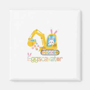 Ostereier-Such-Shirt für Kinder S Lustiger Eieraus Magnet