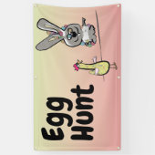 Ostereier-Suche Banner (Vertikal)