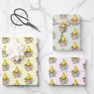 Ostereier-Suche Geschenkpapier Set