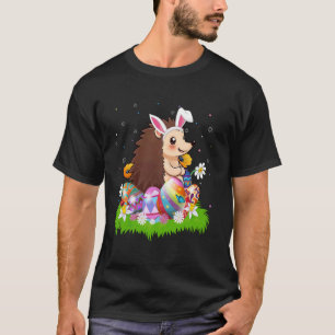 Ostereier-Suche Igel Hasenohren Igel Ostern T-Shirt