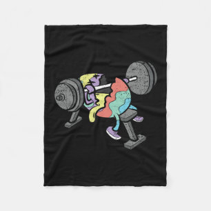 Ostereier-Suche Lustiger Frühling Männer Workout i Fleecedecke