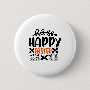 Ostereier-Suche Lustiges Ostern T-Shirt Button