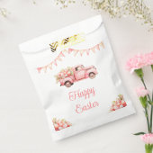 Ostereier-Suche mit rosa Lastwagen Geschenktütchen (Versiegelt)