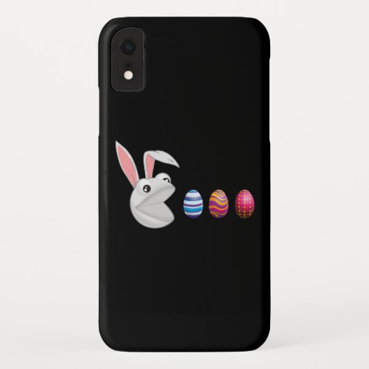 Ostereier-Suche Osterhase Case-Mate iPhone Hülle (Rückseite)