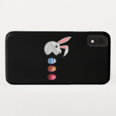 Ostereier-Suche Osterhase Case-Mate iPhone Hülle (Rückseite (Horizontal))