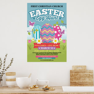 Ostereier-Suche Poster