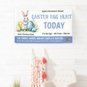 OSTEREIER-SUCHE PTO PTA Kirchenbanner Banner (Insitu)