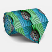 Ostereier Sunburst Krawatte (Gerollt)