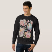 Ostereier Sweatshirt (Vorne ganz)