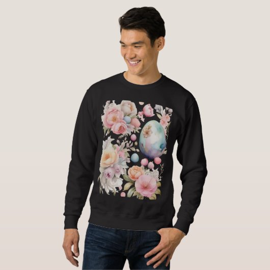 Ostereier Sweatshirt (Vorne ganz)