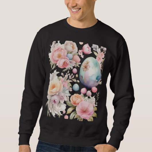 Ostereier Sweatshirt (Vorderseite)