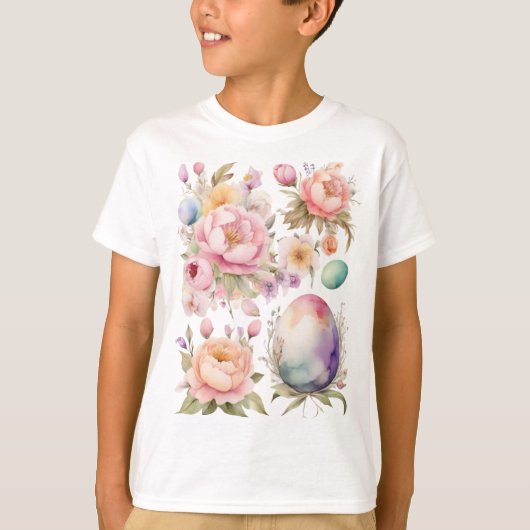 Ostereier T-Shirt (Vorderseite)