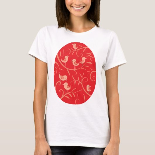 Ostereier T-Shirt (Vorderseite)