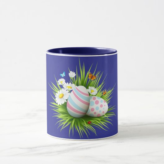 Ostereier Tasse (Zentrum)