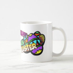 Ostereier-Tasse anpassbar Kaffeetasse