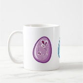 Ostereier-Tasse Kaffeetasse (Links)