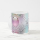 Ostereier-Tasse Mattglastasse (Vorderseite Links)