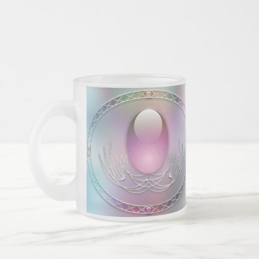 Ostereier-Tasse Mattglastasse (Links)