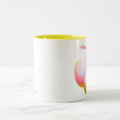 Ostereier-Tasse Zweifarbige Tasse (Mittel)