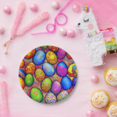 Ostereier-Teller Pappteller (Party)