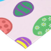 Ostereier Tischdecke (Schrägansicht)