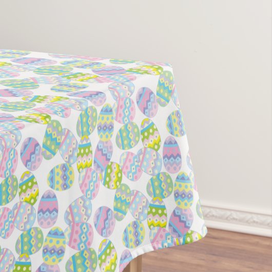 Ostereier Tischdecke (Beispiel)
