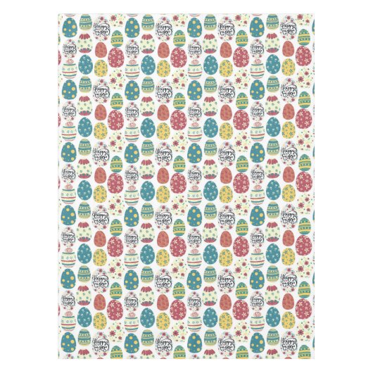 Ostereier Tischdecke (Vorderseite)