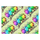 Ostereier Tischdecke (Vorderseite (Horizontal))